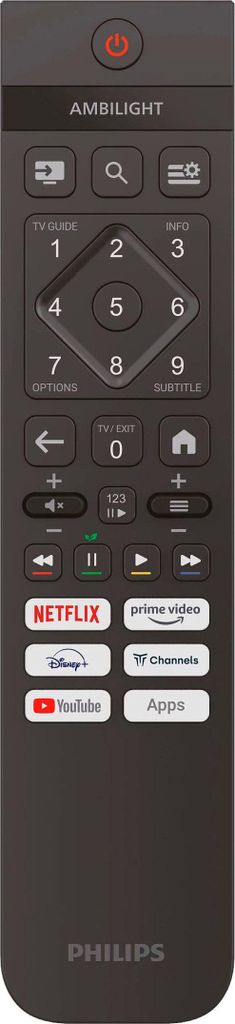 Philips 24PHS6000/12, 61 cm (24"), 1366 x 768 px, LED, Zdjęcie produktu 