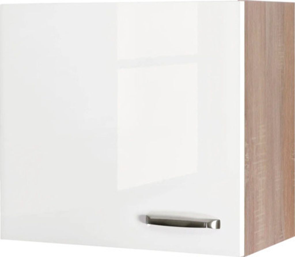 Flex Well Hängeschrank Valero BxTxH 60 x 32 x 55 cm weiß Produktbild 