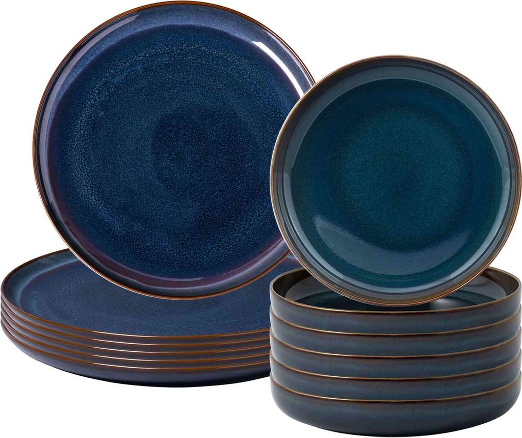 like. by Villeroy & Boch Crafted Denim Tafelservice 12-teilig