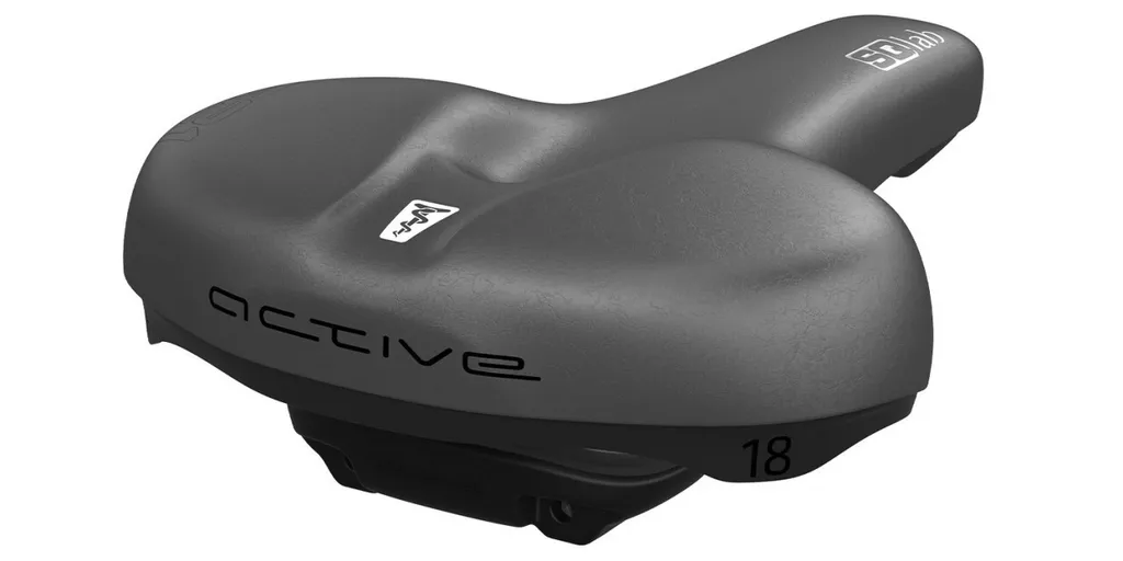 SQLAB 621 M-D Active 2.1 Selle de Vélo Noir SQL-2540 18cm de Largeur - 5