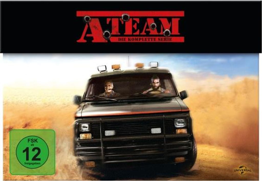A-Team - Die komplette Serie Produktbild 