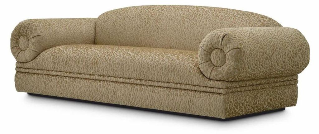 Casa Padrino Luxus Wohnzimmer Sofa Beige 234 cm - Produktbild 