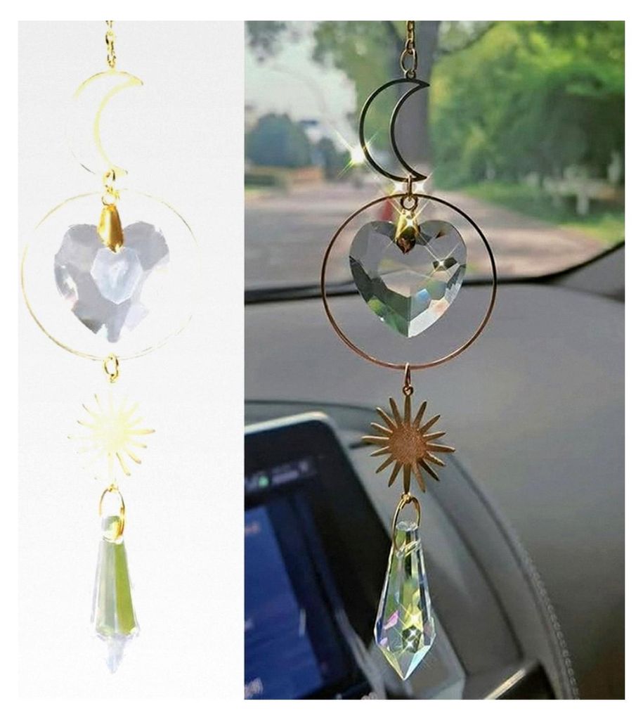 Kristall Sonnenfänger zur Dekoration von Fenstern und Gärten