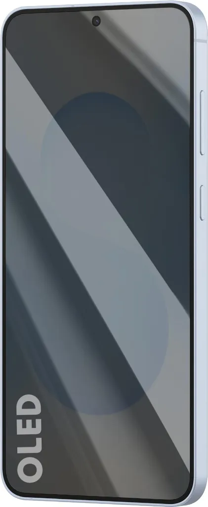 Solution Écran Noir Galaxy S25 Plus - OLED Souple Bleu Clair avec Cadre