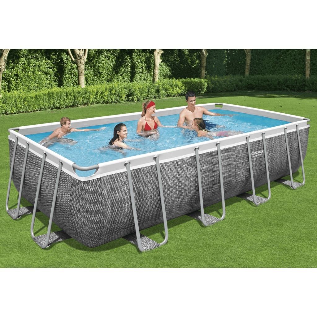 Bestway Power Steel Bazénový set obdélníkový 549 x 274 x Obrázek produktu