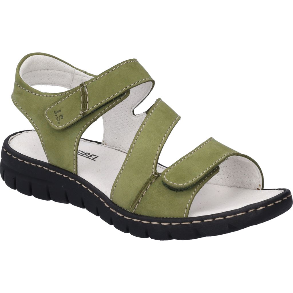 JOSEF SEIBEL Stefanie 31 | Sandale für Damen | Grün