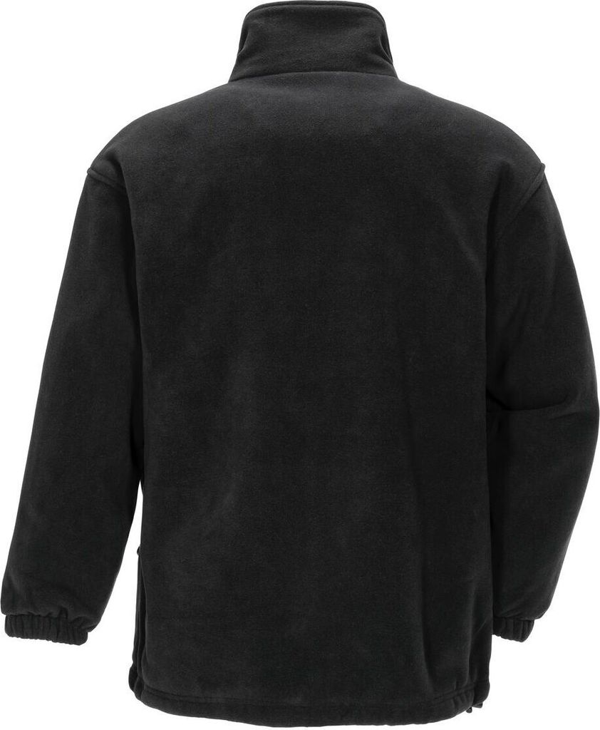 Planam Fleecejacke Outdoor Stream Gr. L schwarz/anthrazit Produktbild 