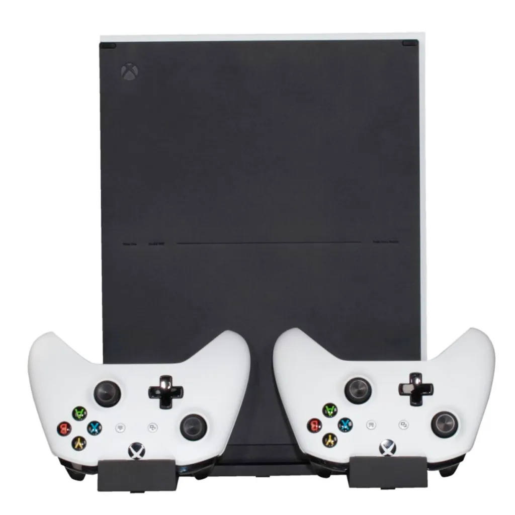 Multistand con 2 pacchi batteria per Microsoft XBox One S - 7