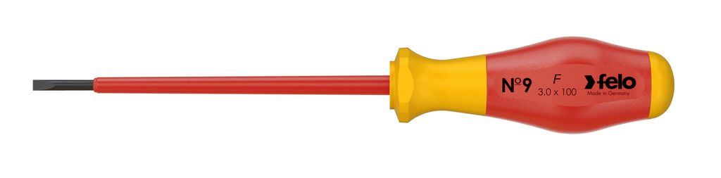SD No. 9 VDE Schlitz SL 3,0 x 0,5 x 100
