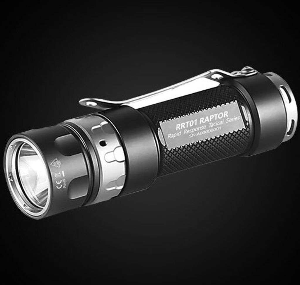 Niteye Jet RRT01 NEW 2025 Cree LED Raptor Tactical mit Produktbild 