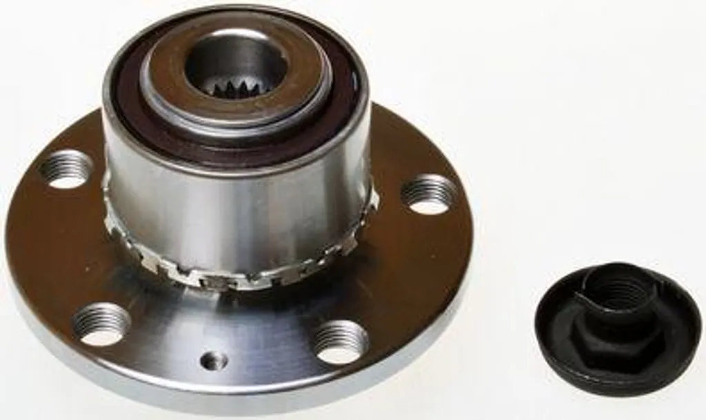 Jeu de roulements de roue complet compatible Polo 9N, Fox et Fabia W413348