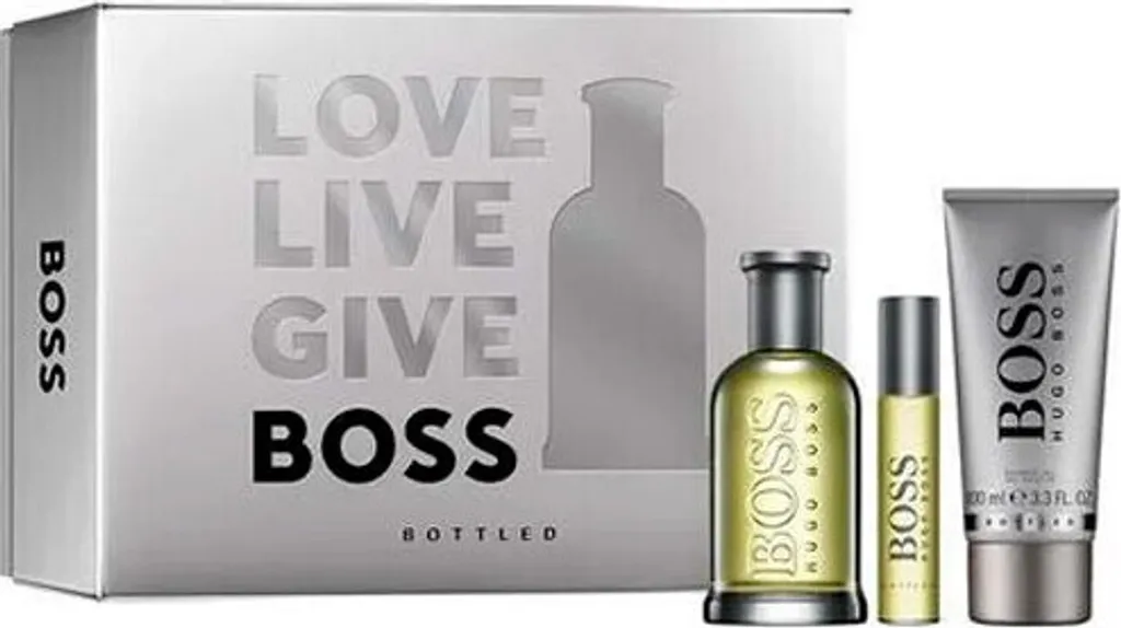 Parfum Hugo Boss 100ml Flacon Vaporisateur Idéal pour Bureau et Soirée