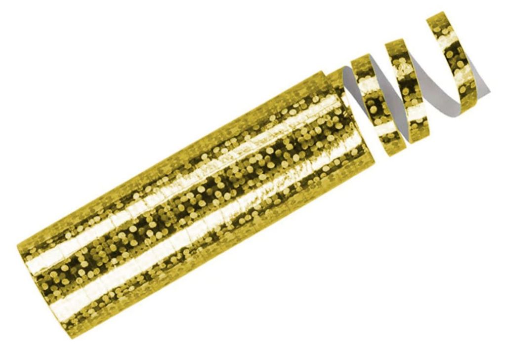 Stelle filanti Holo oro Immagine del prodotto 