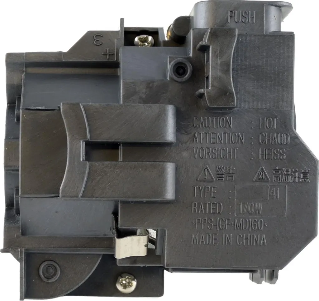 Module lampe EPSON ELPLP41 pour EB-S6 EB-X6 EB-W6 facile à monter - 6