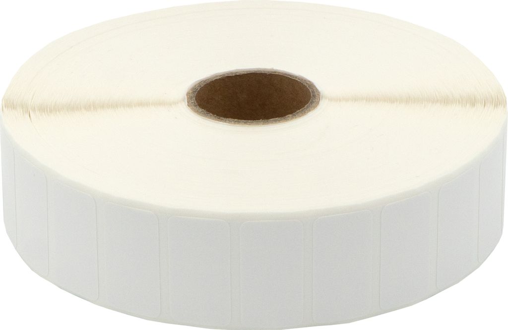 DULA Kompatible Etiketten 25x13mm - 5000 Etiketten pro Rolle - Kern 25 mm - Weiß - Permanent - Alternative für Dymo 11353 - 1 Rolle