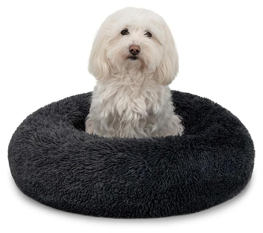 lionto > Donutbett > für Hunde und Katzen, Ø 50cm, Produktbild 
