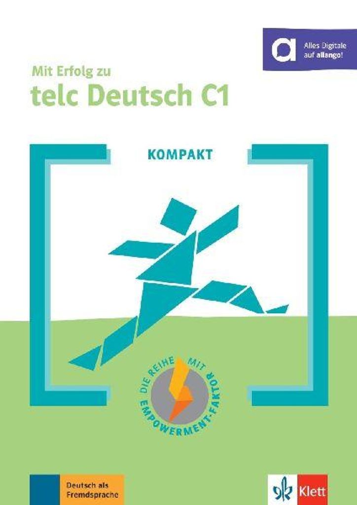 KOMPAKT Mit Erfolg zu telc Deutsch C1 Produktbild 