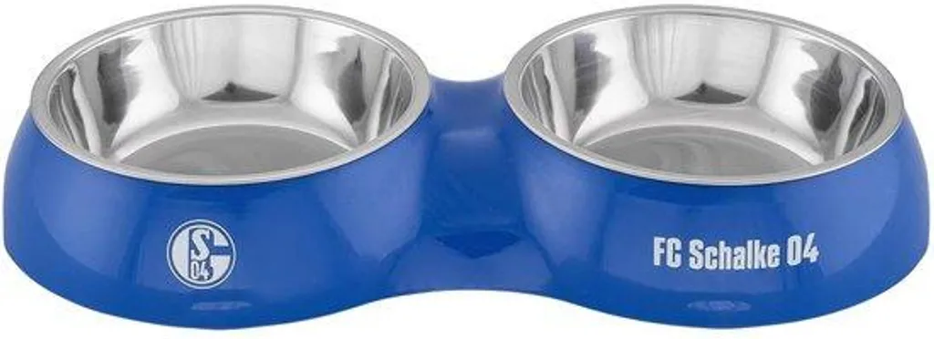 Gamelle pour chiens en acier inoxydable 2L avec socle antidérapant gris
