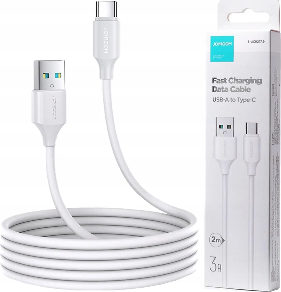 Cavo USB Micro USB - 1 metro per Samsung Galaxy A10 Ricarica Rapida - Cavo di Ricarica / Sincronizzazione Rapida Trasferimento Dati