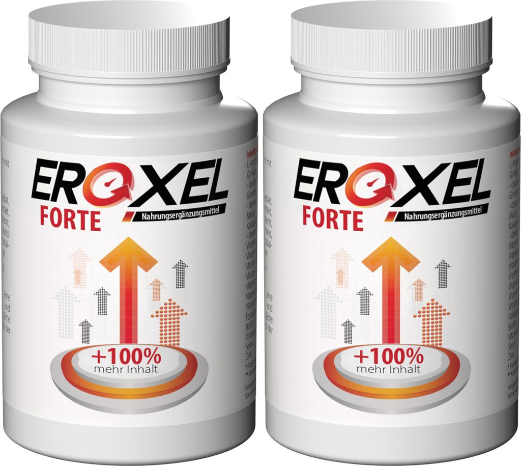 Eroxel Forte - 120 Gélules (2x 60 Gélules), Paquet de 2 Image du produit 