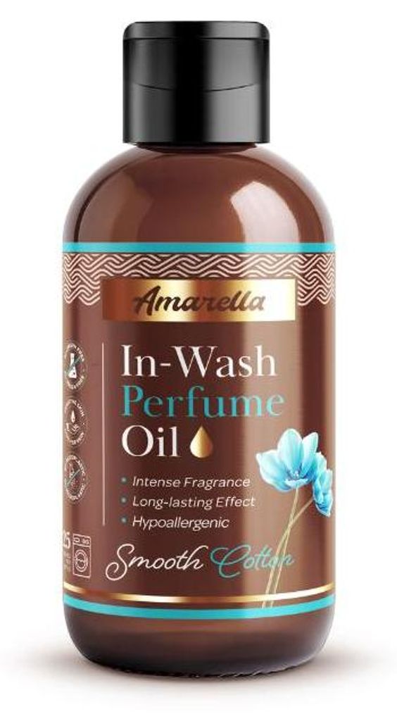 Parfém na praní SMOOTH Bavlna 150 ml, hypoalergenní Obrázek produktu 