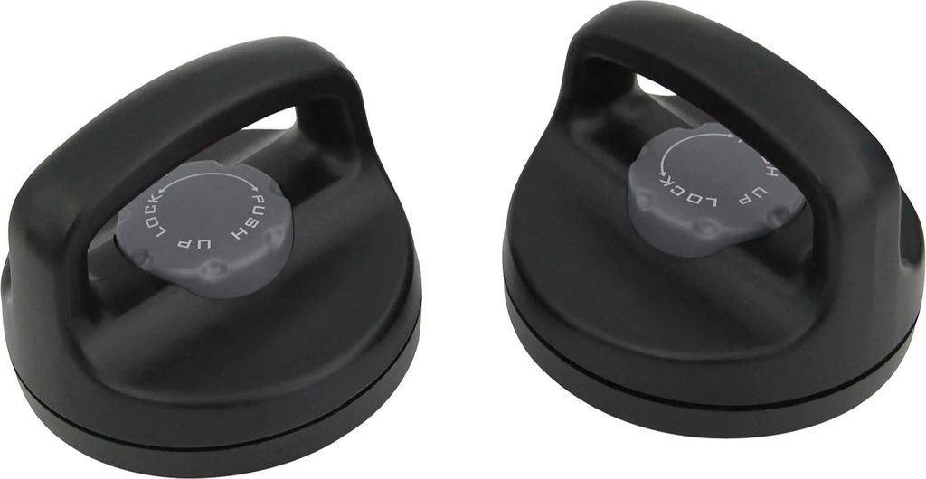 Push-up Bar, Liegestützgriffe, mit Rotation und Fixierung für besseren Halt, kompakt und leicht