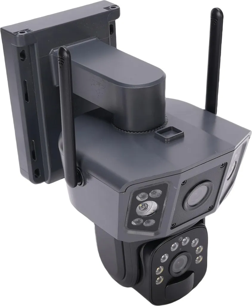 Caméra extérieure solaire WLAN idéale pour protéger maison et jardin 8MP - 5