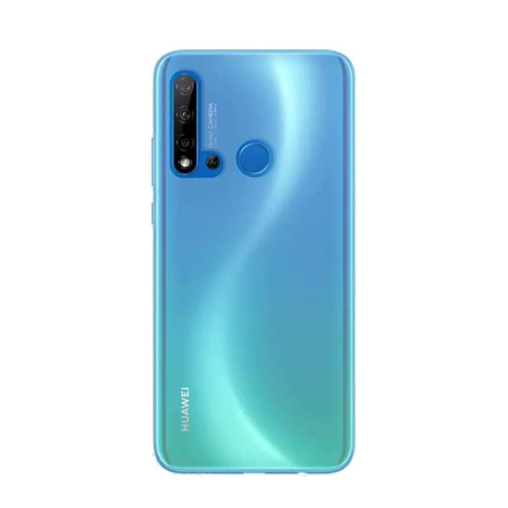 Protection Discrète Huawei P20 Lite 2019 Coque Anti-Rayures Transparente