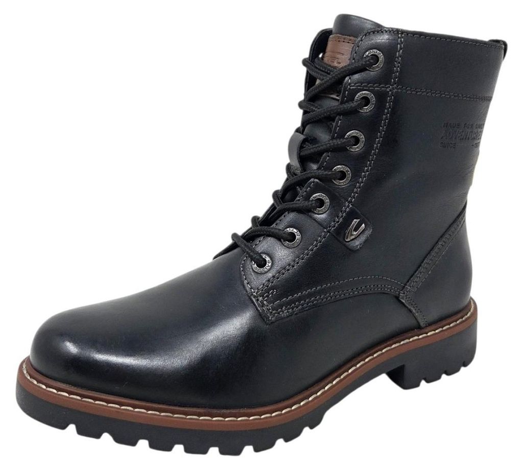 Camel Active Schnürstiefel Schwarz Produktbild 