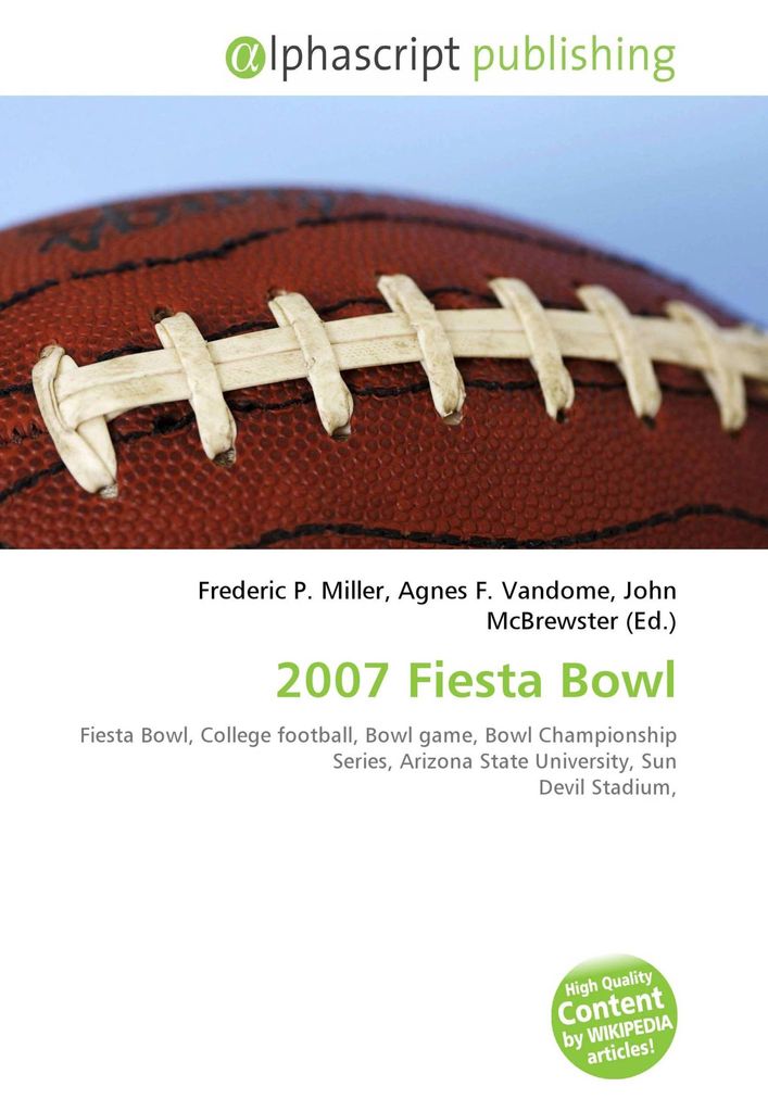 2007 Fiesta Bowl