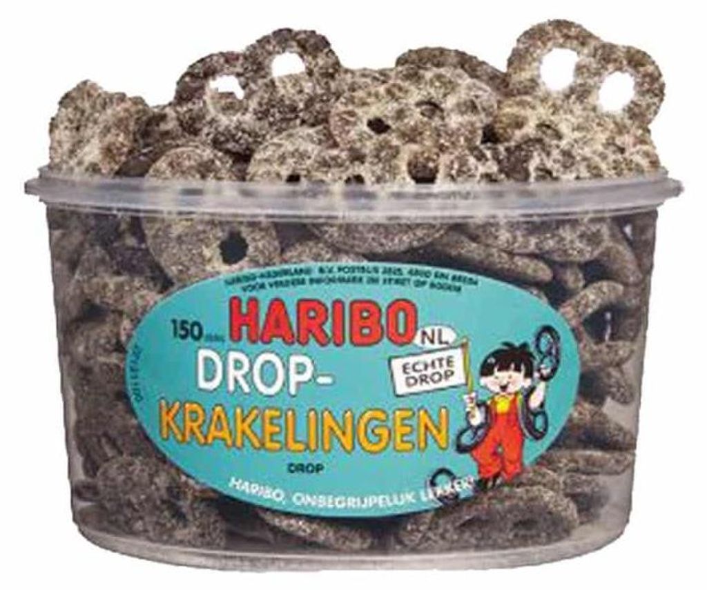 Haribo pretzel salati 150 pretzel alla liquirizia Immagine del prodotto 