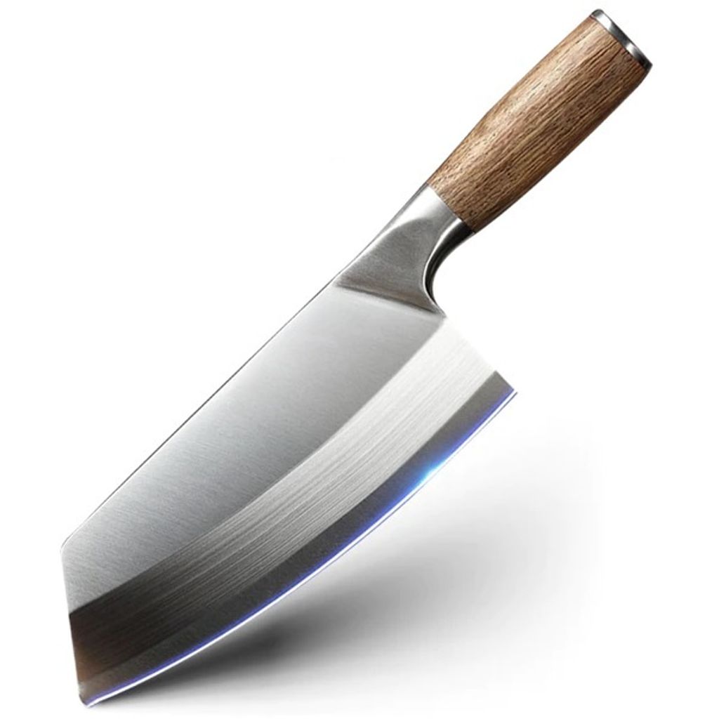 Kamakura Hackmesser - Hochwertiges Küchenmesser aus Kohlenstoffstahl KP18429