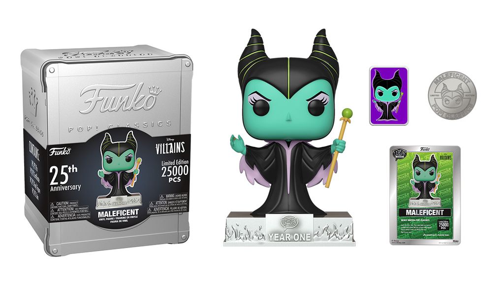 Funko Pop! Disney Classics: Maleficent 25th Anniversary Exclusive