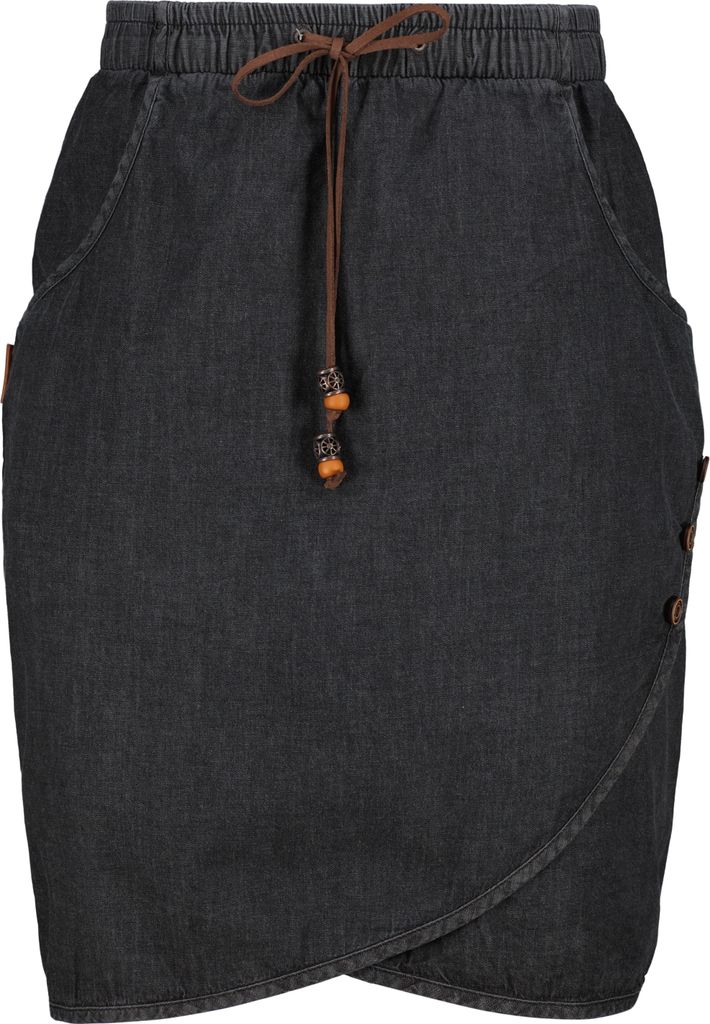 alife and kickin LucyAK DNM A Skirt Damen Produktbild 