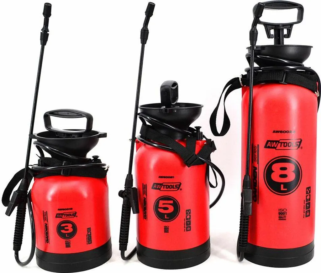 Awtools Spruzzatore a Pressione 5L Garten Power | Efficienza Professionale