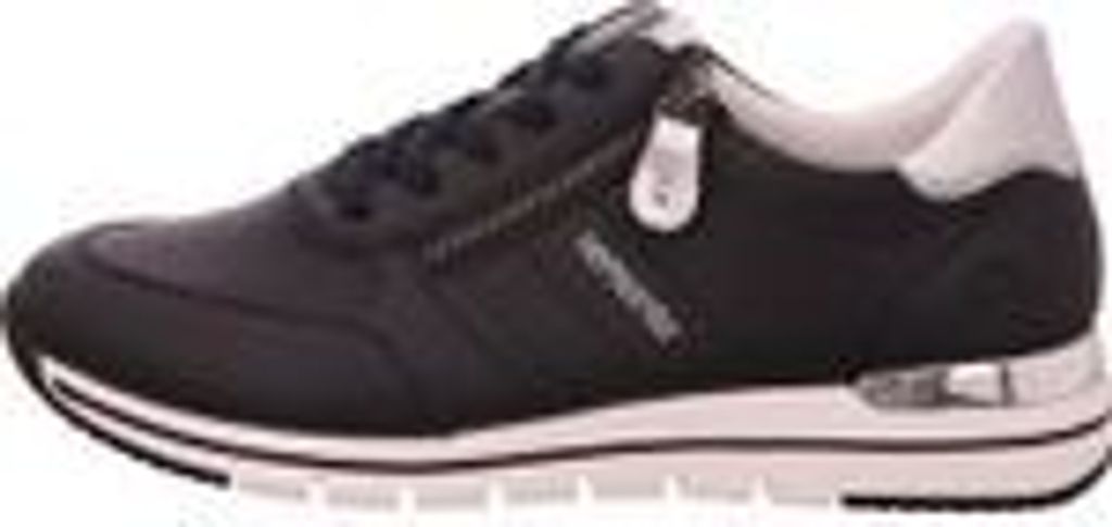 Remonte Sneaker Marineblau Glattleder Größe: 43 Normal