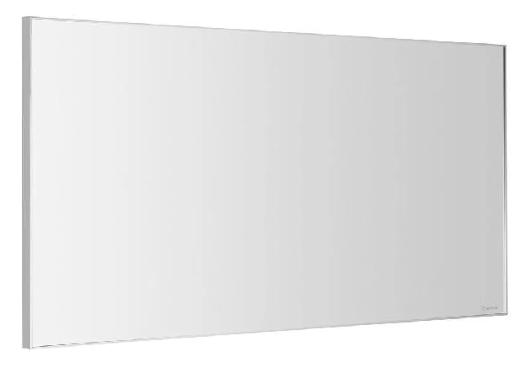 Miroir horizontal 120 cm avec cadre chromé Sapho Arowana pour vasque