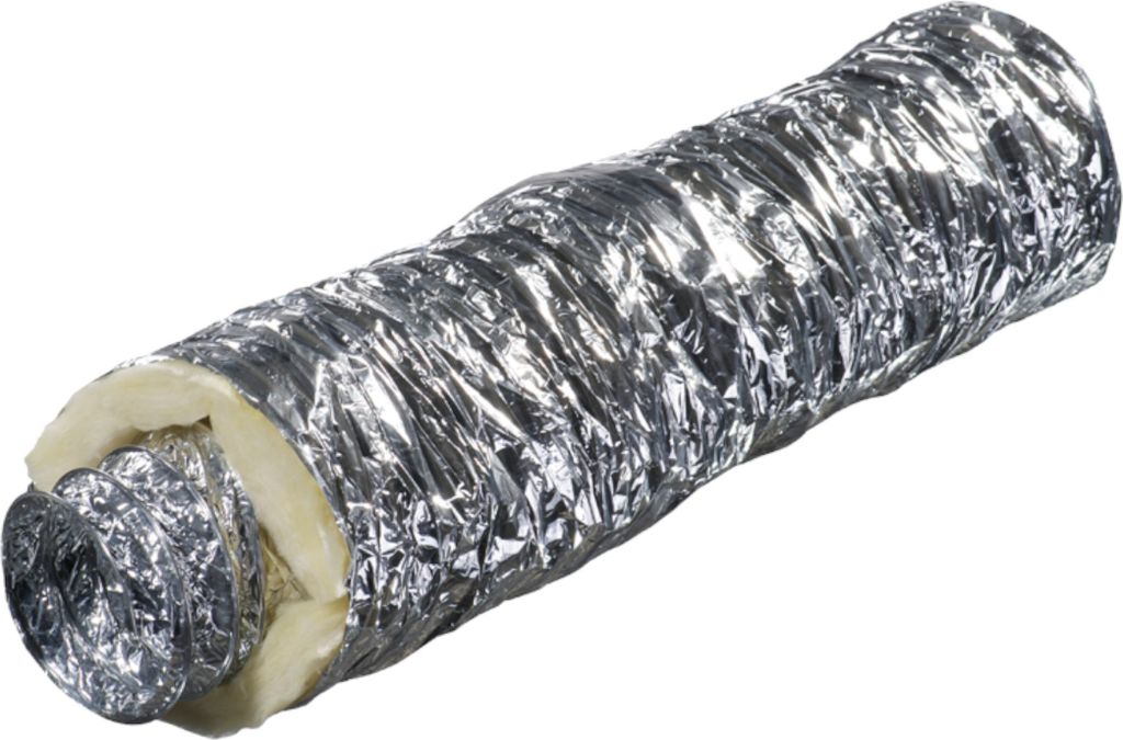 Flexible gedämmte Luftleitung Isovent N 200