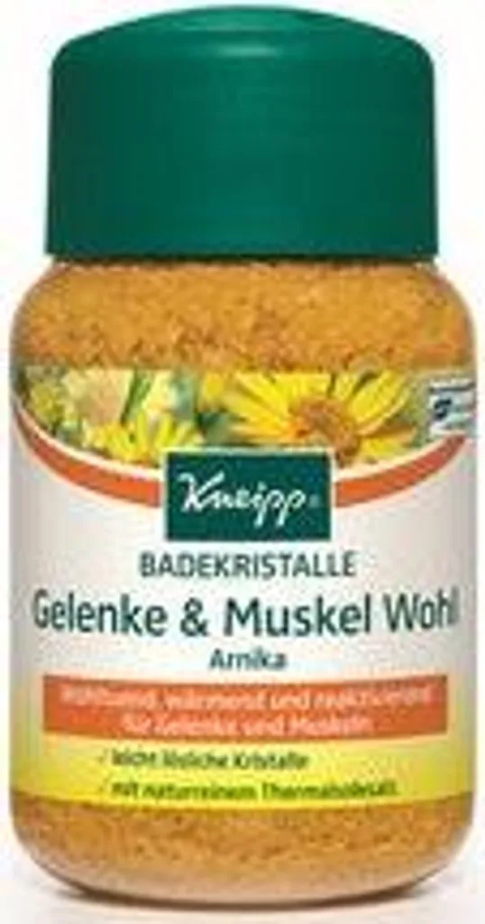 Sels de Bain à l'Arnica pour la Détente Musculaire et des Articulations 500g