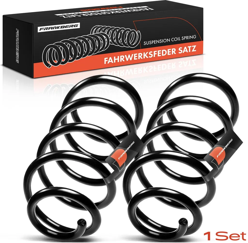 Ressort de suspension avant pour Mercedes Vito W638 1996-2003 Frankberg
