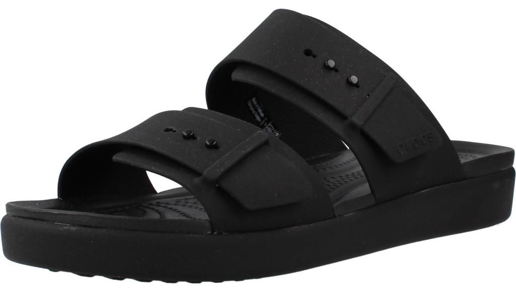Crocs Brooklyn Buckle Low Damen Sandalen – Eleganter Komfort mit LiteRide Technologie 37-38 EU