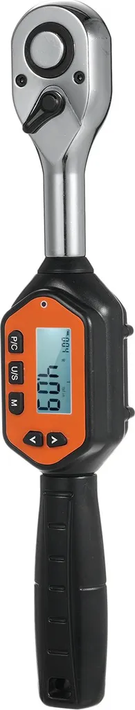EWM-R-100 Mini Clé à Molette Digitale 1/2'' avec Écran LCD Rétro-éclairé