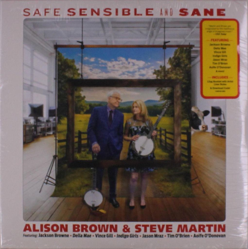 Alison Brown & Steve Martin: Safe Sensible And Sane