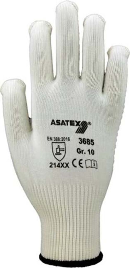ASATEX Handschuhe rot Gr. 10 - 3685/10