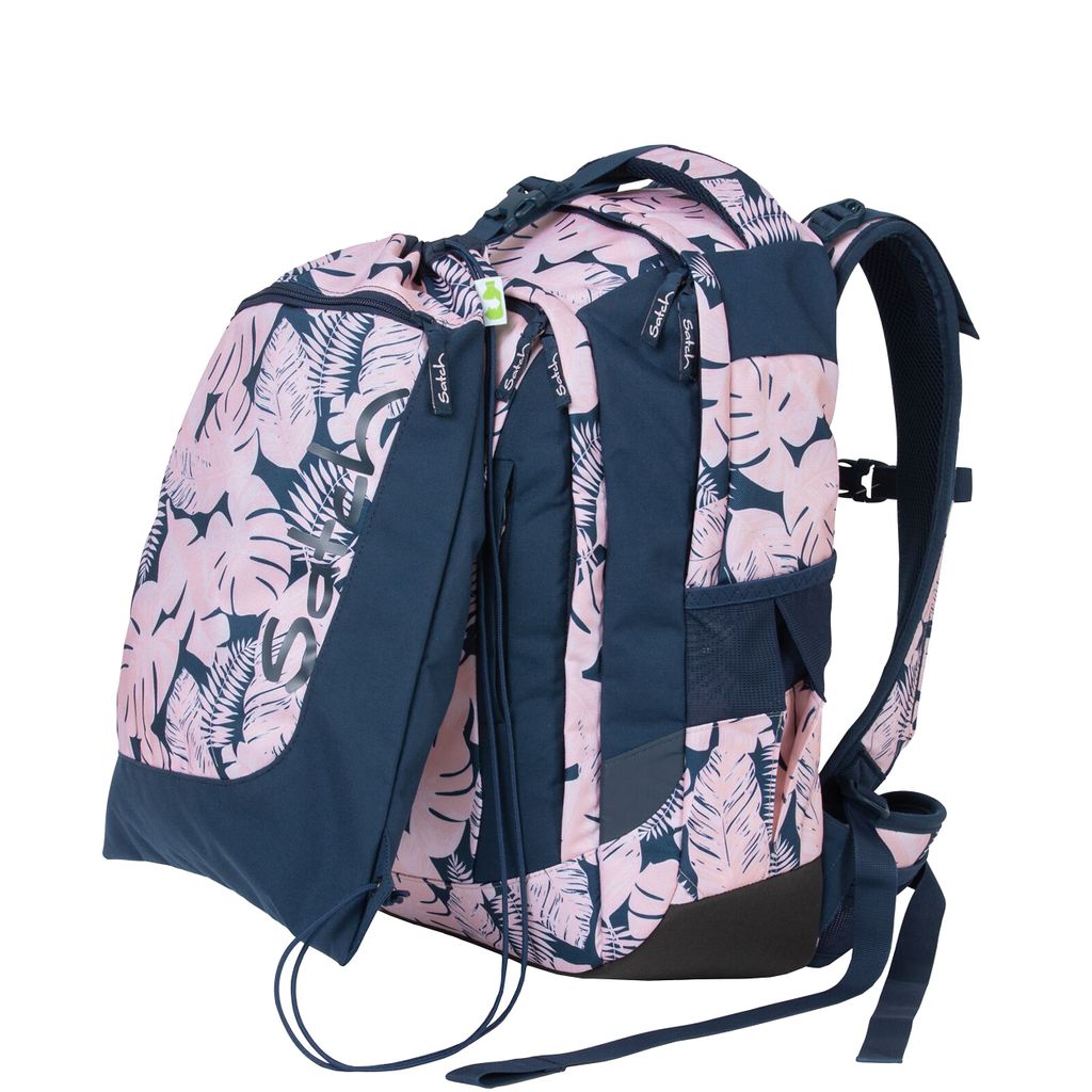 Satch SAT-SPO-001-9X6 Sportbeutel Botanic Blush Produktbild 2