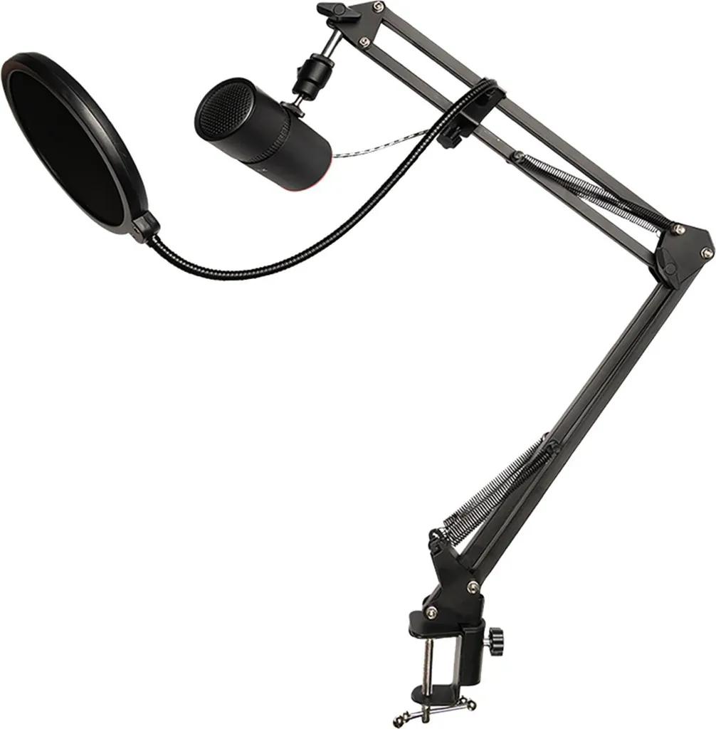 Kit micro M20 pour streamer et gamer cherchant un son clair sans écho