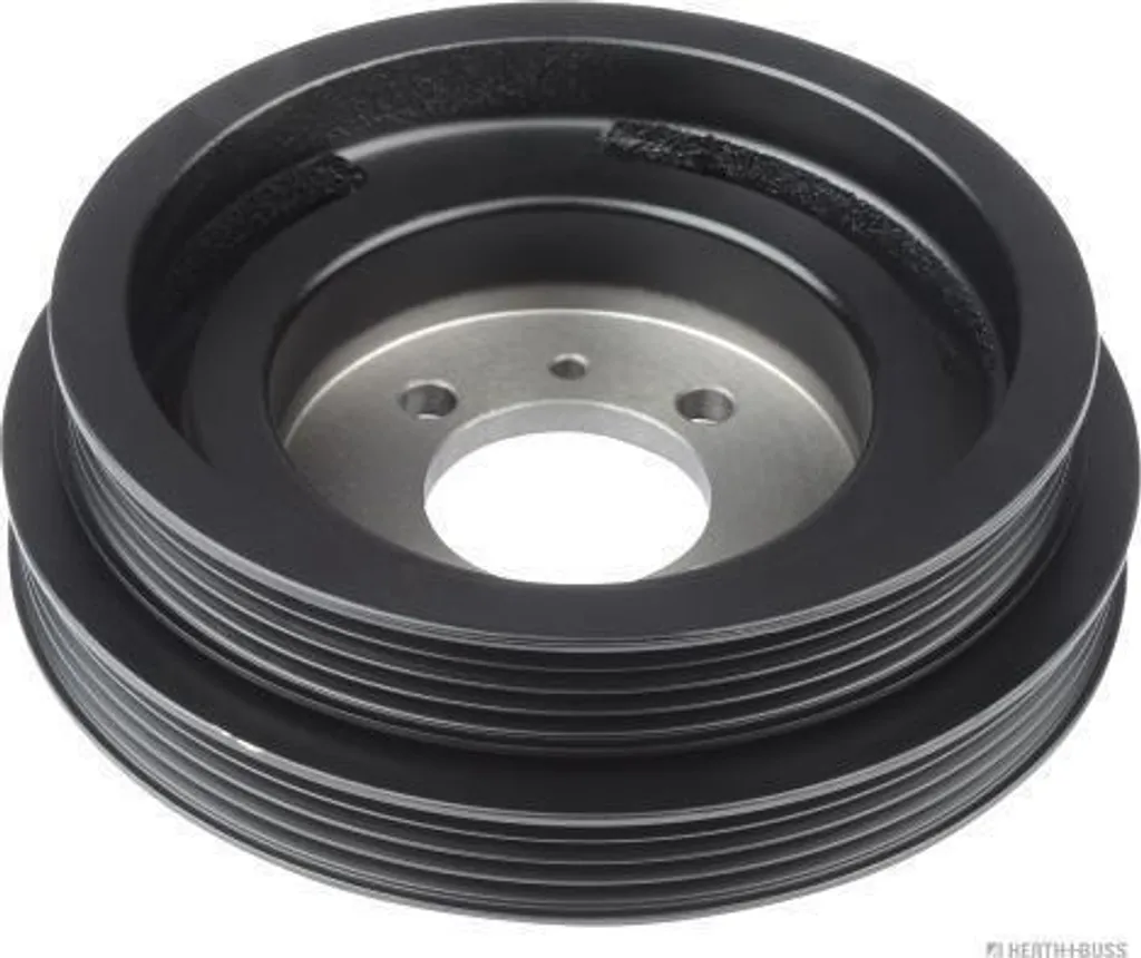 Poulie de Vilebrequin Herth+Buss J1090308 pour Carens et Rio - OE 231242X010