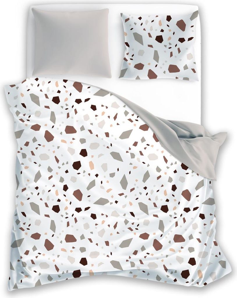 Bettwäsche, Baumwollsatin, Boho-Stil, Boho 160x200 01 Produktbild 