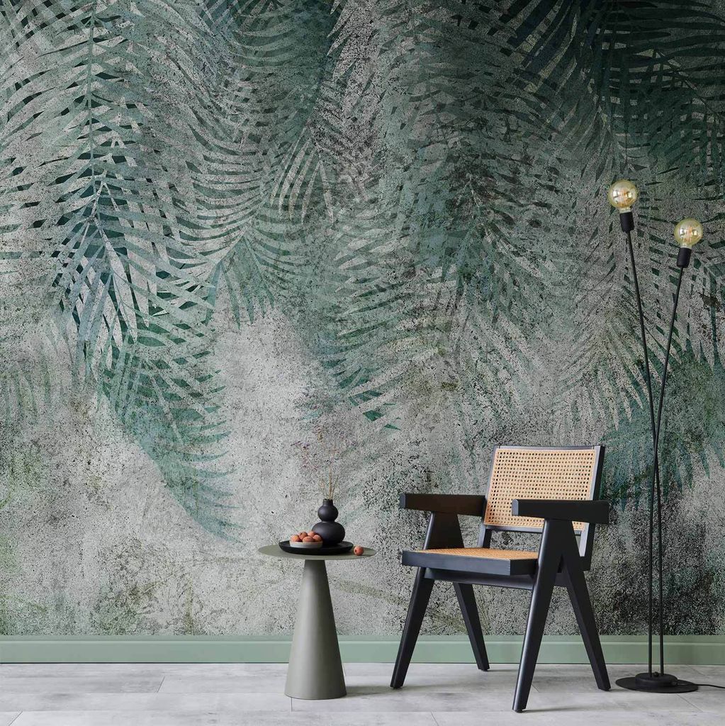 Vlies Fototapete - Prehistoric Palm Trees 300x210 cm Blätter b-C-0861-a-a