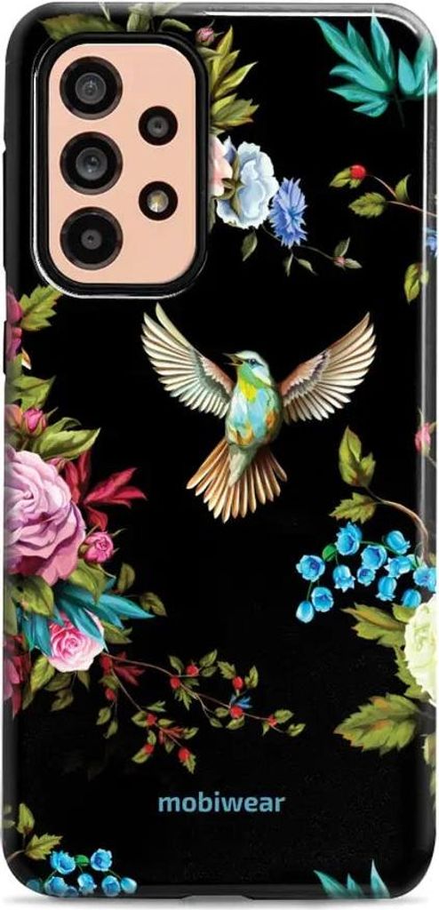 Handyhülle für Galaxy A53 5G, Mobiwear Elite Pro, Nachtkolibri
